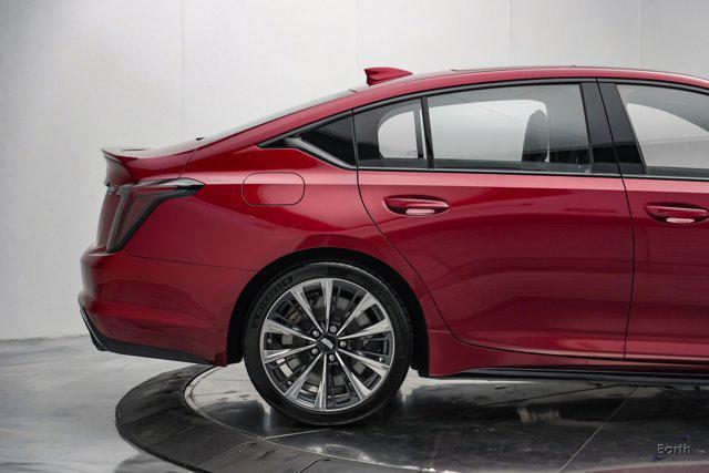 used 2023 Cadillac CT5-V car, priced at $97,779