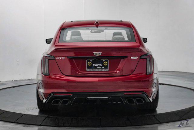 used 2023 Cadillac CT5-V car, priced at $97,779