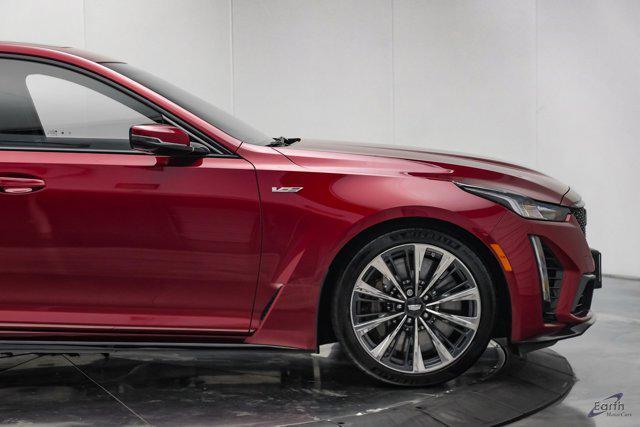 used 2023 Cadillac CT5-V car, priced at $97,779