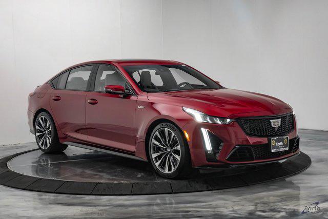 used 2023 Cadillac CT5-V car, priced at $97,779