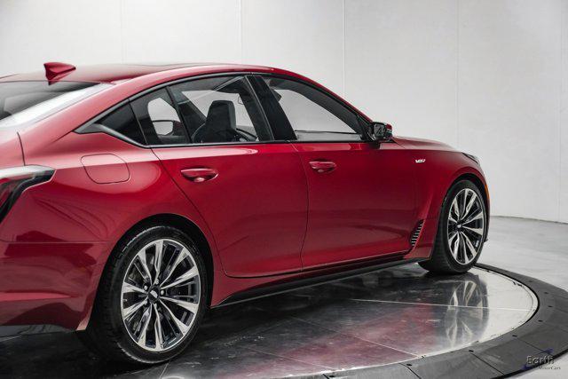 used 2023 Cadillac CT5-V car, priced at $97,779