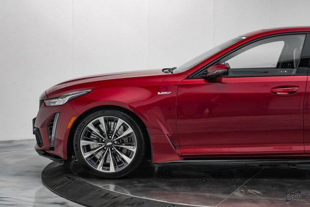 used 2023 Cadillac CT5-V car, priced at $97,779