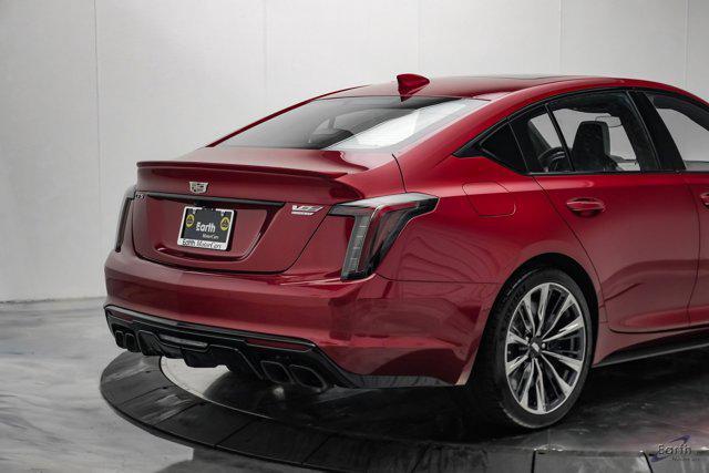 used 2023 Cadillac CT5-V car, priced at $97,779