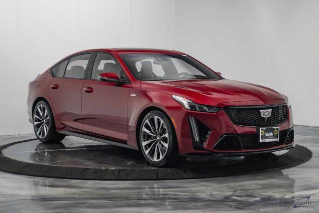 used 2023 Cadillac CT5-V car, priced at $97,779