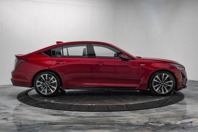 used 2023 Cadillac CT5-V car, priced at $97,779