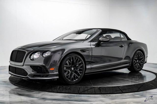 used 2018 Bentley Continental GT car, priced at $159,997