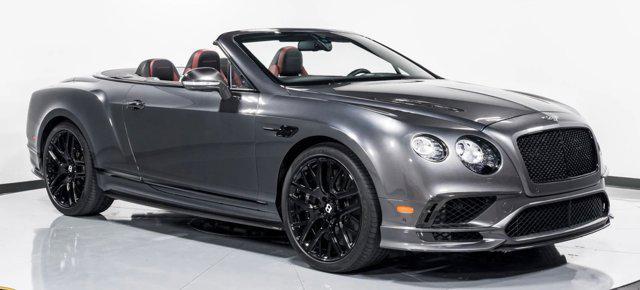 used 2018 Bentley Continental GT car, priced at $174,900