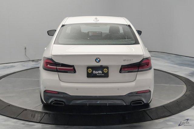 used 2023 BMW 540 car, priced at $55,950