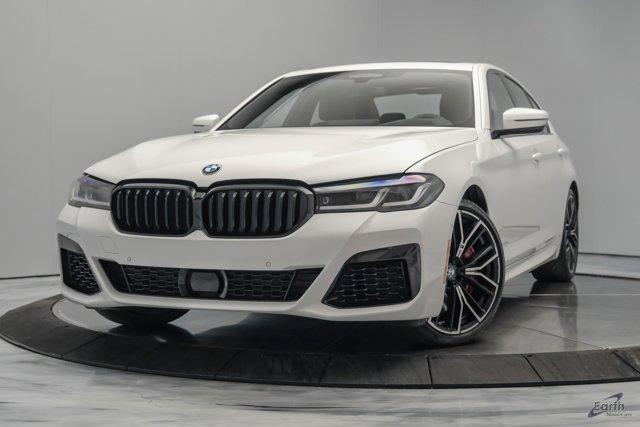 used 2023 BMW 540 car, priced at $55,950