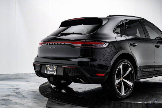 used 2024 Porsche Macan car, priced at $61,900