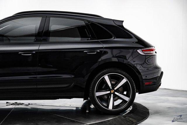 used 2024 Porsche Macan car, priced at $61,900
