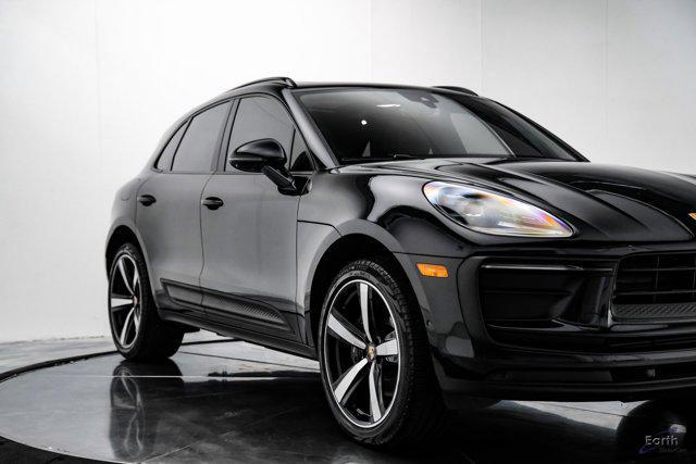 used 2024 Porsche Macan car, priced at $61,900