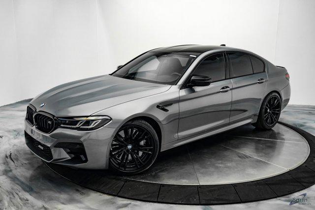 used 2023 BMW M5 car, priced at $98,644