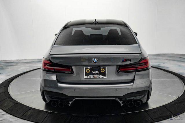 used 2023 BMW M5 car, priced at $98,644