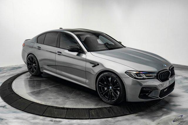 used 2023 BMW M5 car, priced at $98,644