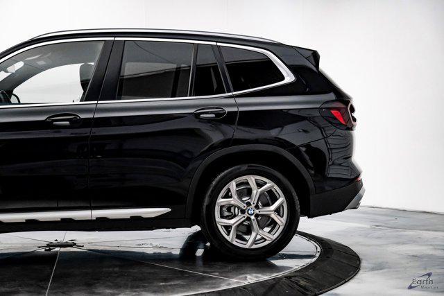 used 2024 BMW X3 car, priced at $44,590