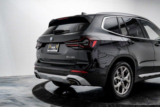 used 2024 BMW X3 car, priced at $44,590