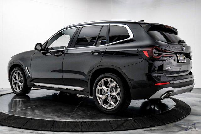 used 2024 BMW X3 car, priced at $44,590