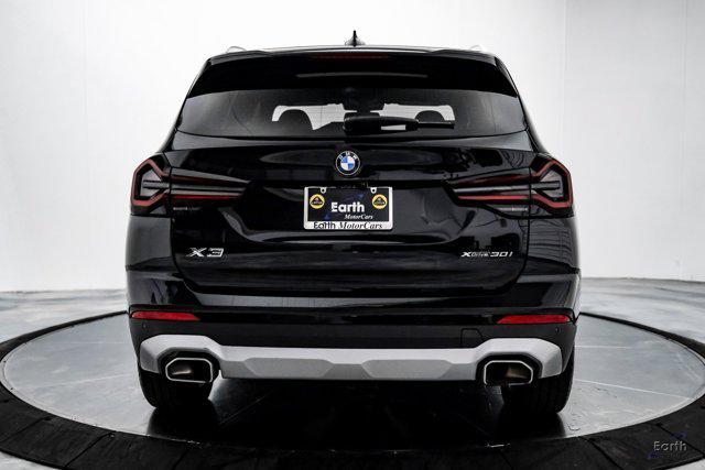 used 2024 BMW X3 car, priced at $44,590