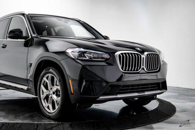 used 2024 BMW X3 car, priced at $44,590