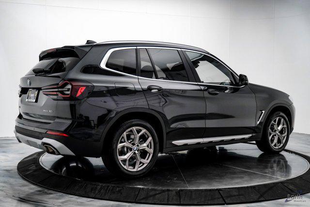 used 2024 BMW X3 car, priced at $44,590