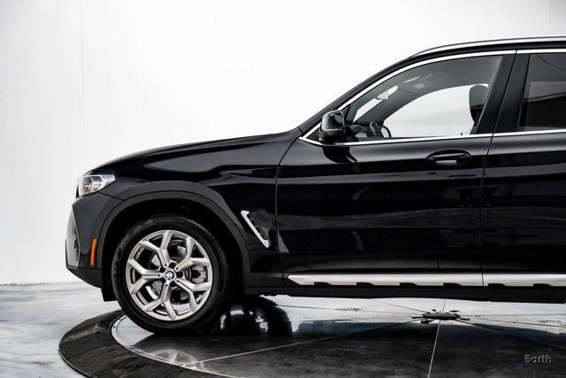 used 2024 BMW X3 car, priced at $44,590