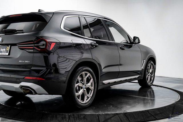 used 2024 BMW X3 car, priced at $44,590
