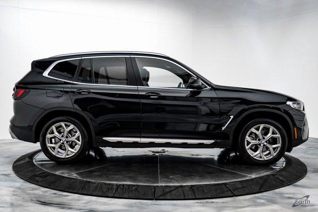 used 2024 BMW X3 car, priced at $44,590