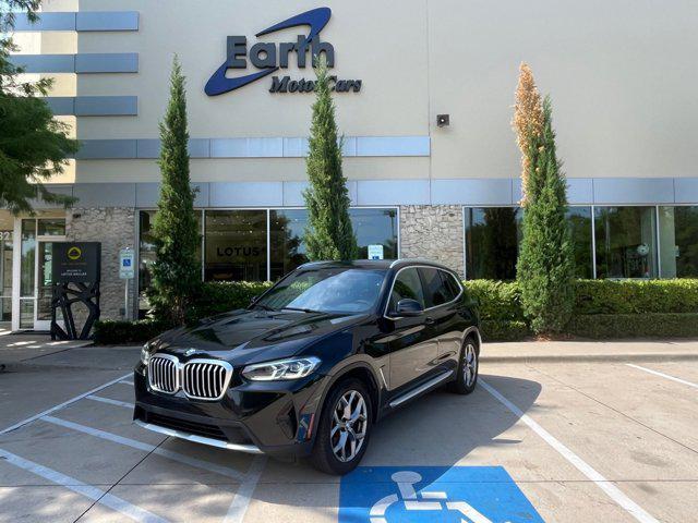 used 2024 BMW X3 car, priced at $44,990