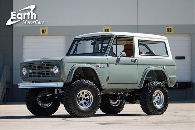 used 1968 Ford Bronco car, priced at $199,900