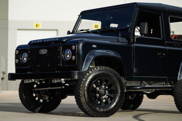 used 1995 Land Rover Defender car, priced at $158,900