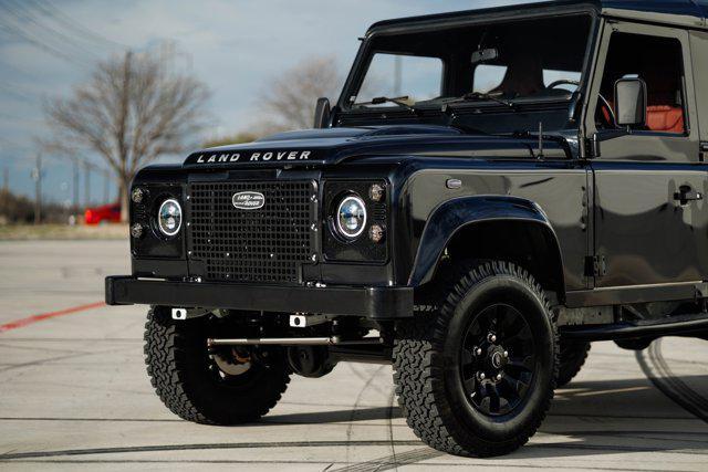 used 1995 Land Rover Defender car, priced at $158,900