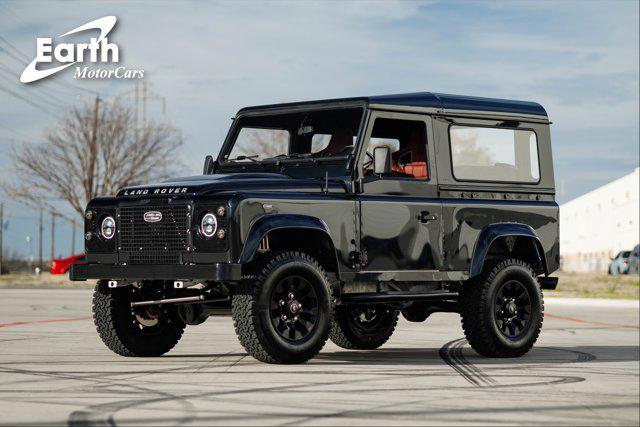 used 1995 Land Rover Defender car, priced at $158,900