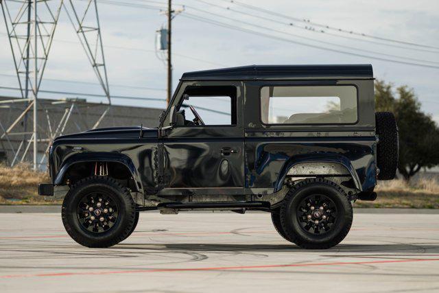 used 1995 Land Rover Defender car, priced at $158,900