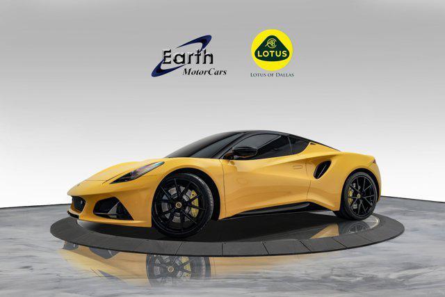 used 2024 Lotus Emira car, priced at $94,960