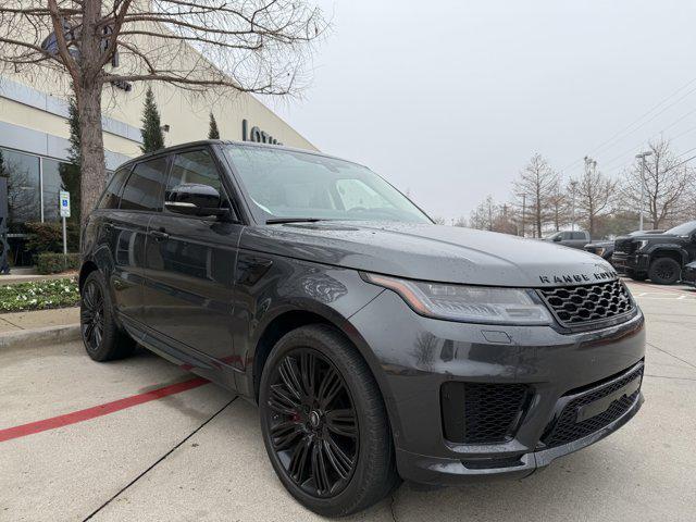 used 2020 Land Rover Range Rover Sport car, priced at $48,959