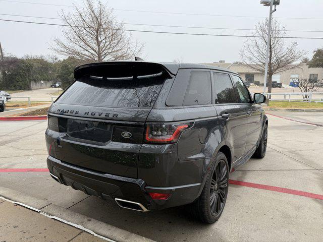 used 2020 Land Rover Range Rover Sport car, priced at $48,959