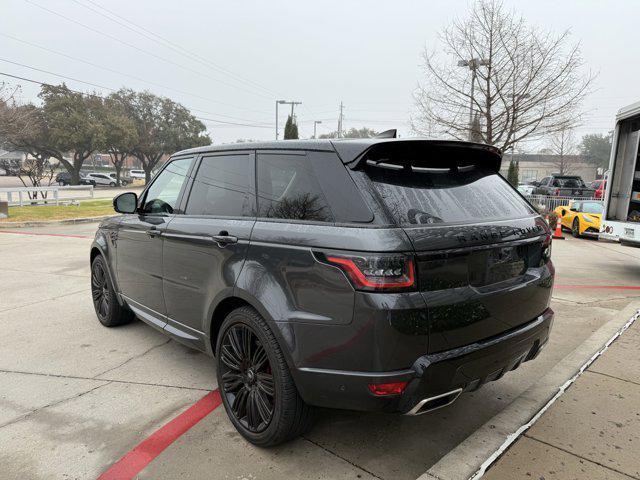 used 2020 Land Rover Range Rover Sport car, priced at $48,959