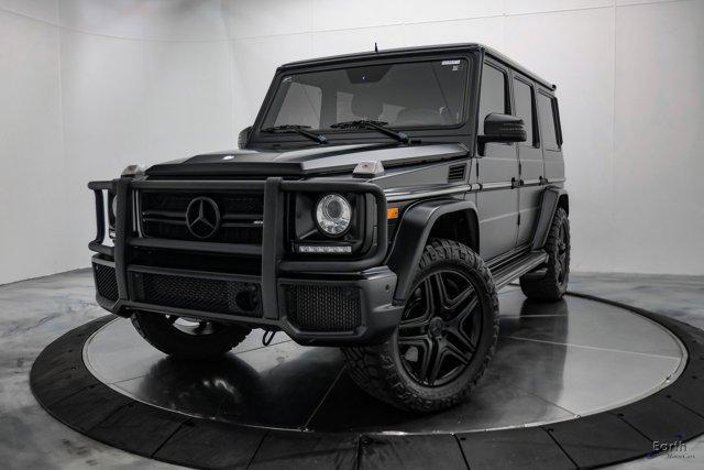 used 2016 Mercedes-Benz AMG G 63 car, priced at $65,998