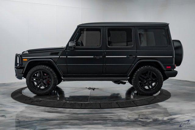 used 2016 Mercedes-Benz AMG G 63 car, priced at $65,998