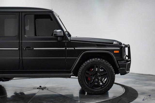 used 2016 Mercedes-Benz AMG G 63 car, priced at $65,998