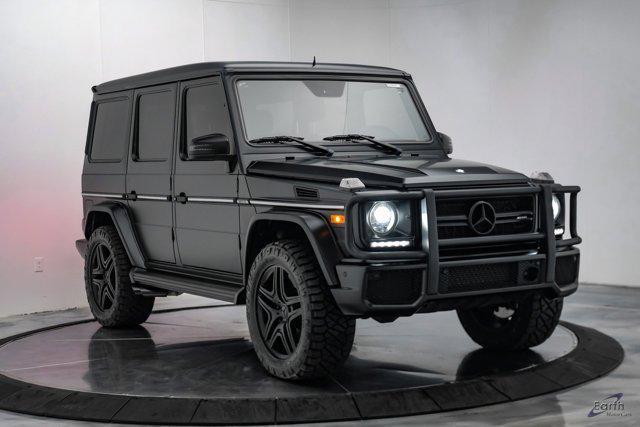 used 2016 Mercedes-Benz AMG G 63 car, priced at $65,998