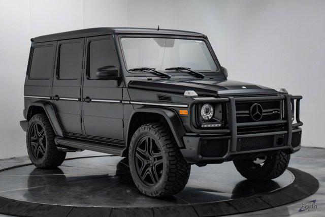 used 2016 Mercedes-Benz AMG G 63 car, priced at $65,998