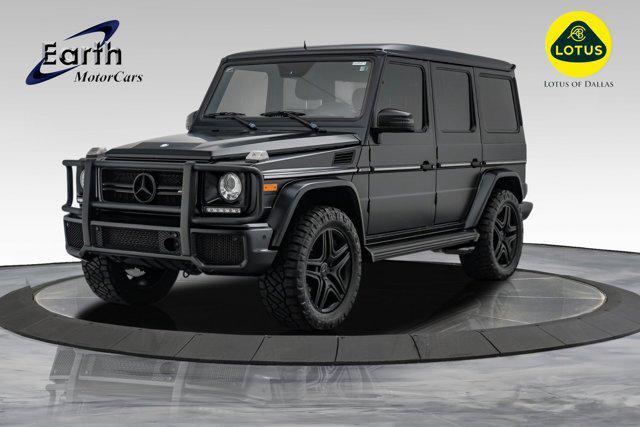 used 2016 Mercedes-Benz AMG G 63 car, priced at $73,798