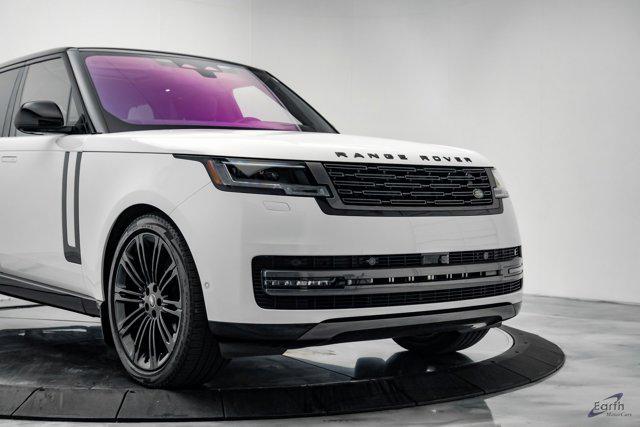 used 2022 Land Rover Range Rover car, priced at $119,100