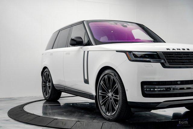 used 2022 Land Rover Range Rover car, priced at $119,100