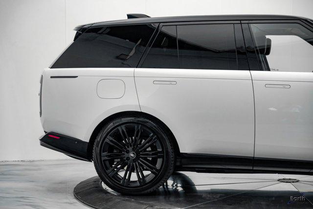 used 2022 Land Rover Range Rover car, priced at $119,100