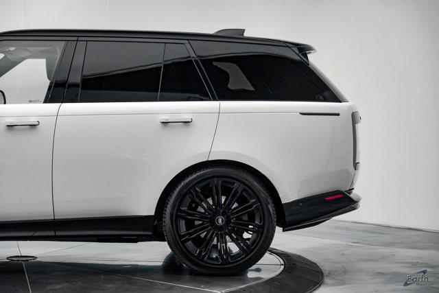 used 2022 Land Rover Range Rover car, priced at $119,100