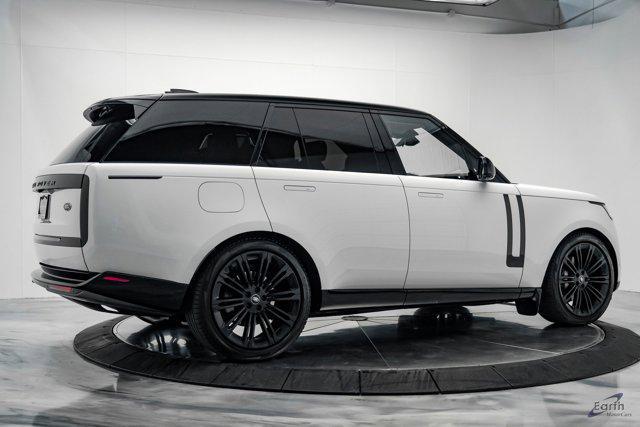 used 2022 Land Rover Range Rover car, priced at $119,100