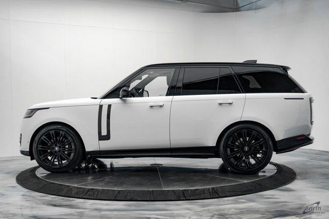 used 2022 Land Rover Range Rover car, priced at $119,100